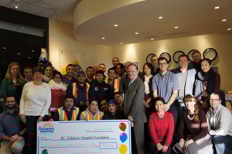 Kryton Gives to BC Children's for the Holidays