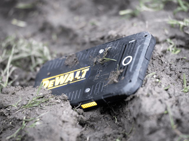 DEWALT MD501 Rugged Android Smartphone