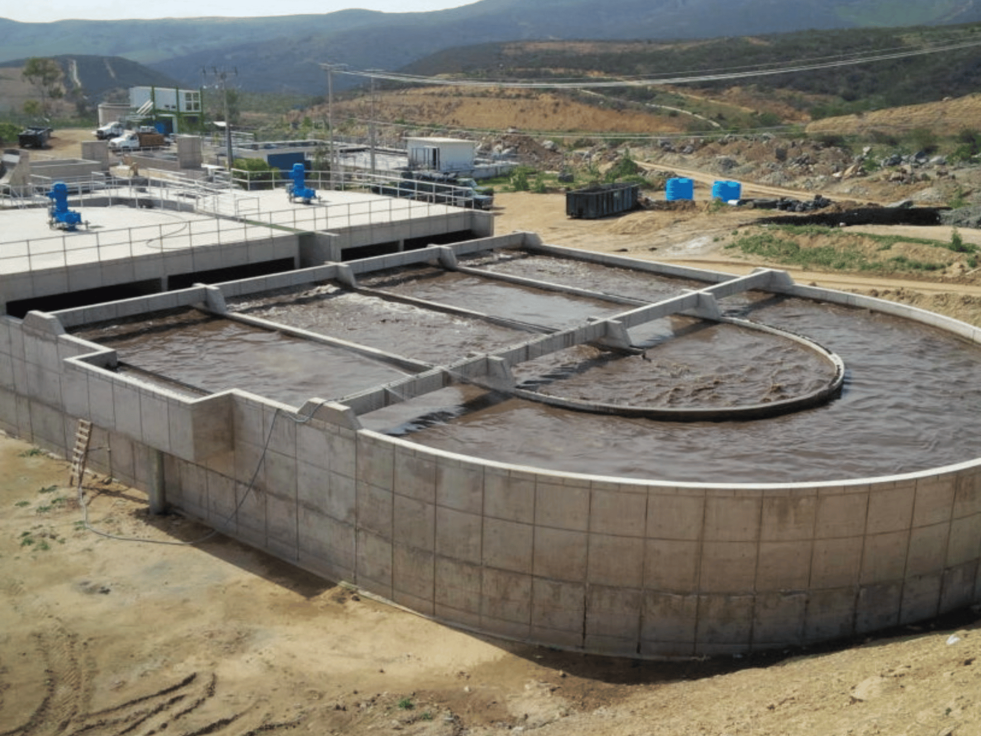 Natura Wastewater Treatment Plant